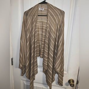 Calvin Klein shrug/shawl/sleeveless sweater